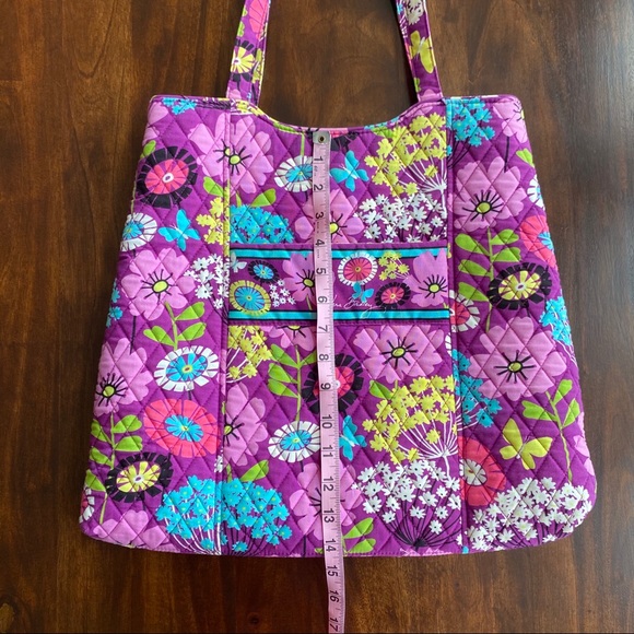 Vera Bradley “Flutterby” Small Tote Bag - Picture 7 of 9